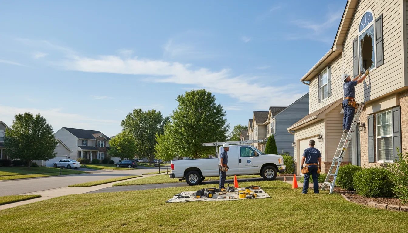 Expert window installer providing residential service in Ezel, KY